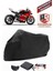 Ducati Panigale V4 Motor Brandası Siyah Motorsiket Brandası Motor Örtüsü Çadır Su Geçirmez Motosiklet Kılıfı Motor Brandası 1