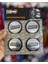 Universal Araç Uyumlu, Jant Göbeği Arması, Sticker 4'lü Set 60MM 1