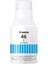 Canon GI-46C Cyan Mavi Şişe Mürekkep GX6040-GX7040 1