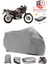 Yamaha Xtz 750 Super Tenere Motor Brandası Gri Motorsiket Brandası Motor Örtüsü Çadır Su Geçirmez Motosiklet Kılıfı Motor Brandası 1