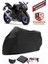 Yamaha Yzf R1 Motor Brandası Siyah Motorsiket Brandası Motor Örtüsü Çadır Su Geçirmez Motosiklet Kılıfı Motor Brandası 1