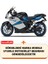 Bmw K 1200 S Motor Brandası Siyah Arka Çanta Uyumlu Motorsiket Brandası Motor Örtüsü Çadır Su Geçirmez Motosiklet Kılıfı Motor Brandası 2