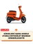 Lambretta V125 Special Motor Brandası Siyah Motorsiket Brandası Motor Örtüsü Çadır Su Geçirmez Motosiklet Kılıfı Motor Brandası 2