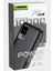 AG03-002 10.000 mAh P.Bank 22.5W 2 Type-C + 1 USB Çıkışlı Siyah 4