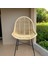El Işçiliği Doğal Rattan Sandalye – Bali Ithal, Sürdürülebilir Tasarım 1
