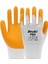 Beybi Nitril Pmk Pn5 Beyaz Sarı Örme Polyoster Nitril 10 Beden 12LI Paket EN388 (3121X) 1
