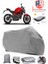 Ducati Monster 797 Plus Motor Brandası Gri Motorsiket Brandası Motor Örtüsü Çadır Su Geçirmez Motosiklet Kılıfı Motor Brandası 1