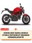 Ducati Monster 797 Plus Motor Brandası Gri Motorsiket Brandası Motor Örtüsü Çadır Su Geçirmez Motosiklet Kılıfı Motor Brandası 2