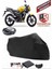 Tvs Raider 125 Motor Brandası Siyah Arka Çanta Uyumlu Motorsiket Brandası Motor Örtüsü Çadır Su Geçirmez Motosiklet Kılıfı Motor Brandası 1