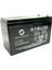 Nova 12V 7A Bakımsız Kuru Akü 2kg Ups Uyumlu 1