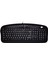 A4 Tech KB-28G Siyah USB Multımedya Gamer Klavye 1