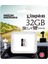 Kingston SDCE-32GB 32GB Microsdhc Endurance 95R-30W C10 A1 Uhs-I Card Only Hafıza Kartı 2