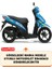 Suzuki Address 110 Motor Brandası Siyah Arka Çanta Uyumlu Motorsiket Brandası Motor Örtüsü Çadır Su Geçirmez Motosiklet Kılıfı Motor Brandası 2