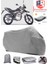 Falcon Wonder 180 Motor Brandası Gri Motorsiket Brandası Motor Örtüsü Çadır Su Geçirmez Motosiklet Kılıfı Motor Brandası 1