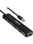 Dark DK-AC-USB347 Connect Master X5C Usb3.2gen 1 Type-A To 3 Port Usb-A&1 Port Type-C 2.0-1x Type-C 1