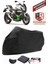 Kawasaki N?nja7 Hybrıd Motor Brandası Siyah Motorsiket Brandası Motor Örtüsü Çadır Su Geçirmez Motosiklet Kılıfı Motor Brandası 1