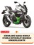 Kawasaki N?nja7 Hybrıd Motor Brandası Siyah Motorsiket Brandası Motor Örtüsü Çadır Su Geçirmez Motosiklet Kılıfı Motor Brandası 2