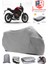 Honda Cb 650 R Motor Brandası Gri Motorsiket Brandası Motor Örtüsü Çadır Su Geçirmez Motosiklet Kılıfı Motor Brandası 1