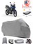 Triumph Tiger 900 Gt Motor Brandası Gri Motorsiket Brandası Motor Örtüsü Çadır Su Geçirmez Motosiklet Kılıfı Motor Brandası 1