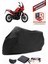 X-Cape Motor Brandası Siyah Motorsiket Brandası Motor Örtüsü Çadır Su Geçirmez Motosiklet Kılıfı Motor Brandası 1