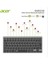 Acer OKR220 Siyah Multidevice Dual Mode 2.4ghz Bluetooth Klavye (Smart Tv)(Android) 1