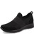 Kadın Sneaker ( Günlük) 67 H82 3x Fly Flot Cloth Woman Shoe 2803-BLACK 2