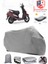 Honda Activa 110 Motor Brandası Gri Motorsiket Brandası Motor Örtüsü Çadır Su Geçirmez Motosiklet Kılıfı Motor Brandası 1