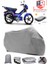 Kuba Runner 50 Motor Brandası Gri Motorsiket Brandası Motor Örtüsü Çadır Su Geçirmez Motosiklet Kılıfı Motor Brandası 1