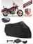Kanuni Caracal 200 Motor Brandası Siyah Arka Çanta Uyumlu Motorsiket Brandası Motor Örtüsü Çadır Su Geçirmez Motosiklet Kılıfı Motor Brandası 1