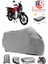 Rmg Moto Gusto Ranger 100 Motor Brandası Gri Motorsiket Brandası Motor Örtüsü Çadır Su Geçirmez Motosiklet Kılıfı Motor Brandası 1