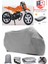 Kanuni Mini 50 Motor Brandası Gri Motorsiket Brandası Motor Örtüsü Çadır Su Geçirmez Motosiklet Kılıfı Motor Brandası 1