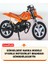 Kanuni Mini 50 Motor Brandası Gri Motorsiket Brandası Motor Örtüsü Çadır Su Geçirmez Motosiklet Kılıfı Motor Brandası 2