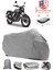 Brixton Glanville 250 x Motor Brandası Gri Motorsiket Brandası Motor Örtüsü Çadır Su Geçirmez Motosiklet Kılıfı Motor Brandası 1