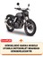 Brixton Glanville 250 x Motor Brandası Gri Motorsiket Brandası Motor Örtüsü Çadır Su Geçirmez Motosiklet Kılıfı Motor Brandası 2