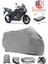 Kawasaki Klz 1000 Versys Motor Brandası Gri Motorsiket Brandası Motor Örtüsü Çadır Su Geçirmez Motosiklet Kılıfı Motor Brandası 1