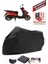 Arora Verano Ar 125-25 Motor Brandası Siyah Motorsiket Brandası Motor Örtüsü Çadır Su Geçirmez Motosiklet Kılıfı Motor Brandası 1