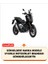 Honda X-Adv Motor Brandası Siyah Motorsiket Brandası Motor Örtüsü Çadır Su Geçirmez Motosiklet Kılıfı Motor Brandası 2