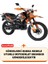 Rks NR200 Motor Brandası Siyah Motorsiket Brandası Motor Örtüsü Çadır Su Geçirmez Motosiklet Kılıfı Motor Brandası 2