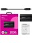 Adata 2000GB SD810 Siyah Taşınabilir USB 3.2 Gen2 X2 Type-C SSD Harici Disk 2