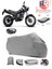 Kanuni Rt 125 D Motor Brandası Gri Arka Çanta Uyumlu Motorsiket Brandası Motor Örtüsü Çadır Su Geçirmez Motosiklet Kılıfı Motor Brandası 1