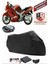 Kawasaki Zzr 1100 Motor Brandası Siyah Arka Çanta Uyumlu Motorsiket Brandası Motor Örtüsü Çadır Su Geçirmez Motosiklet Kılıfı Motor Brandası 1
