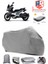Peugeot Xp 400 Motor Brandası Gri Motorsiket Brandası Motor Örtüsü Çadır Su Geçirmez Motosiklet Kılıfı Motor Brandası 1