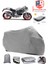 Ducati Monster 620IE Motor Brandası Gri Motorsiket Brandası Motor Örtüsü Çadır Su Geçirmez Motosiklet Kılıfı Motor Brandası 1