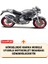 Ducati Monster 620IE Motor Brandası Gri Motorsiket Brandası Motor Örtüsü Çadır Su Geçirmez Motosiklet Kılıfı Motor Brandası 2
