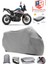 Ktm 250 Adventure (125) Motor Brandası Gri Motorsiket Brandası Motor Örtüsü Çadır Su Geçirmez Motosiklet Kılıfı Motor Brandası 1