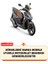 Kymco Agility 16+ 125I Motor Brandası Siyah Arka Çanta Uyumlu Motorsiket Brandası Motor Örtüsü Çadır Su Geçirmez Motosiklet Kılıfı Motor Brandası 2
