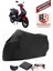 Apachi Xrs Motor Brandası Siyah Motorsiket Brandası Motor Örtüsü Çadır Su Geçirmez Motosiklet Kılıfı Motor Brandası 1