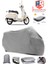 Yuki Mojito 50 Motor Brandası Gri Motorsiket Brandası Motor Örtüsü Çadır Su Geçirmez Motosiklet Kılıfı Motor Brandası 1