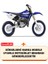 Yamaha Yz 85 Motor Brandası Siyah Motorsiket Brandası Motor Örtüsü Çadır Su Geçirmez Motosiklet Kılıfı Motor Brandası 2