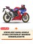 Honda Cbr 1000 Rr Motor Brandası Gri Arka Çanta Uyumlu Motorsiket Brandası Motor Örtüsü Çadır Su Geçirmez Motosiklet Kılıfı Motor Brandası 2